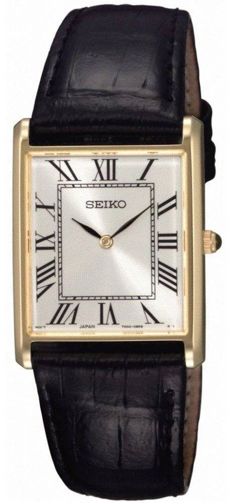 Seiko Watch Gents Straps D