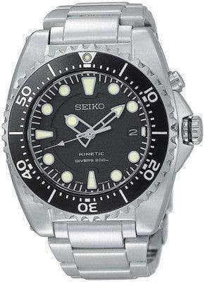 Seiko Watch Kinetic Mens