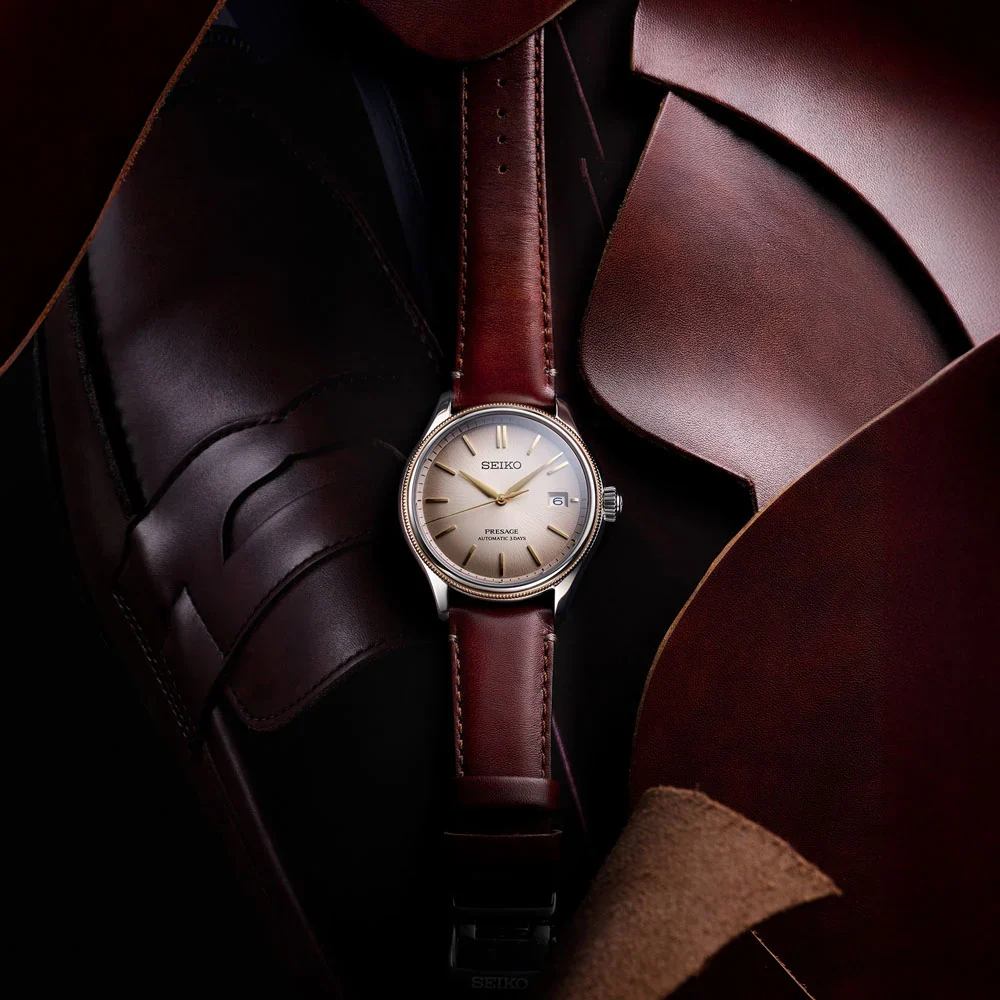 Seiko Presage Classic Shiracha Limited Edition Watch - Image 4