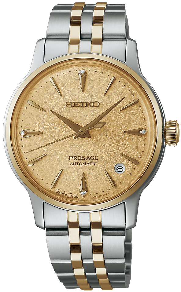 Seiko Presage Cocktail Time Frozen Daiquiri Diamond Watch