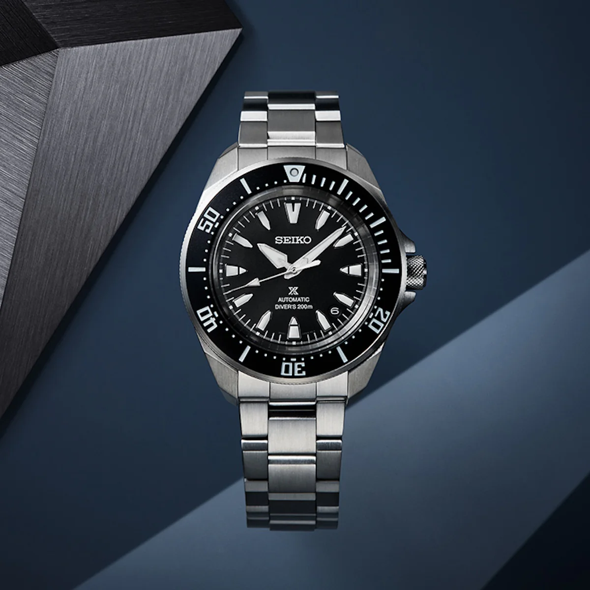 Seiko Prospex 4R Black Shog-urai Diver Watch - Image 5
