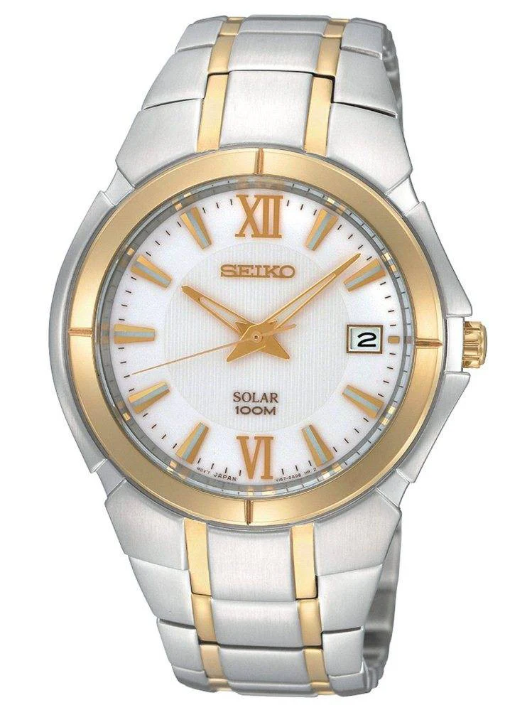 Seiko Solar Gents Bracelet