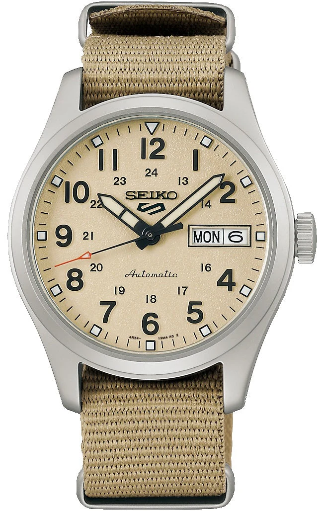 Seiko 5 Sports Desert Kit Midfield Watch D
