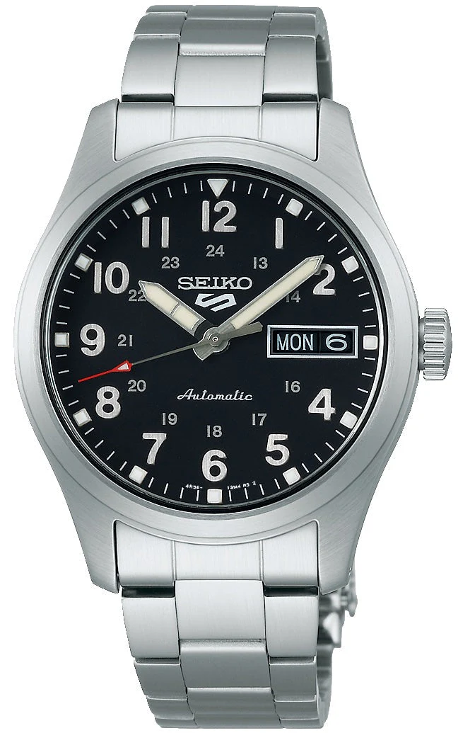 Seiko 5 Sports In the Metal Midfield Watch