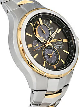 Seiko Watch Coutura Perpetual Solar Mens - Image 2
