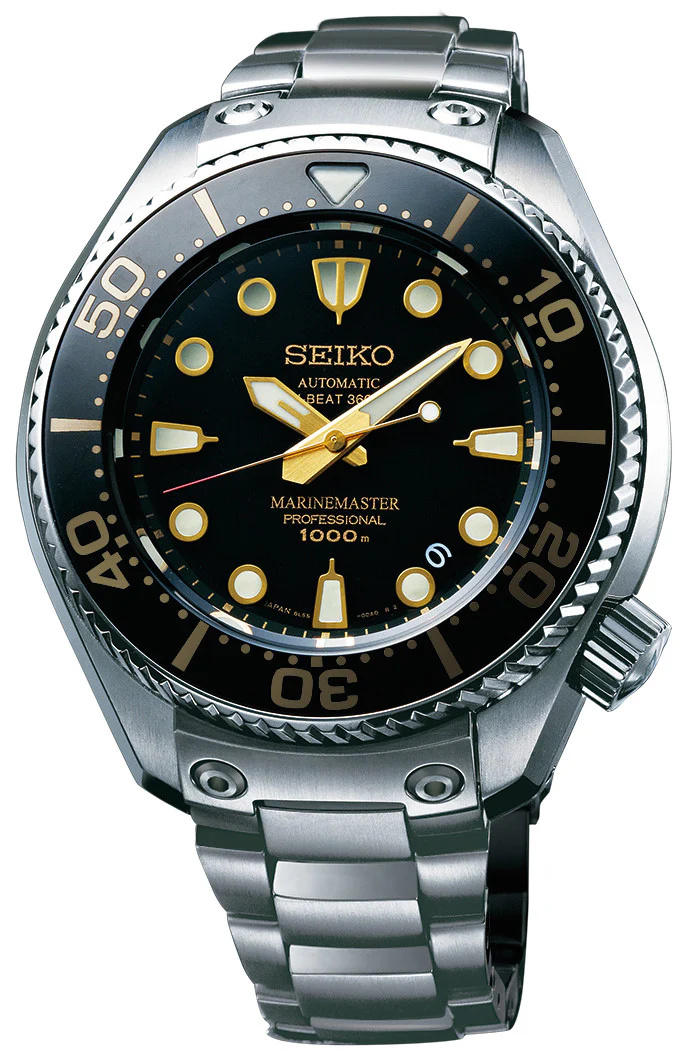 Seiko Watch Hi-Beat 36000 Prospex Marinemaster Professional 1000m Limited Edition