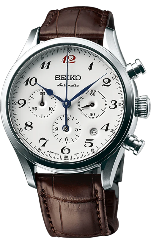 Seiko Watch Presage 60th Anniversary Mechanical Chronograph