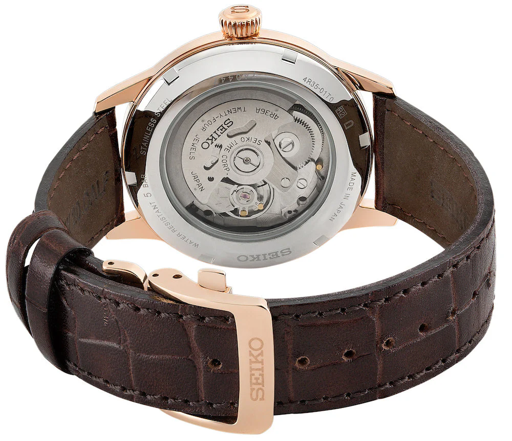 Seiko Presage Cocktail Collection Manhattan Watch - Image 3