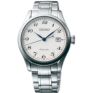 Seiko Presage Watch Three Hand Date