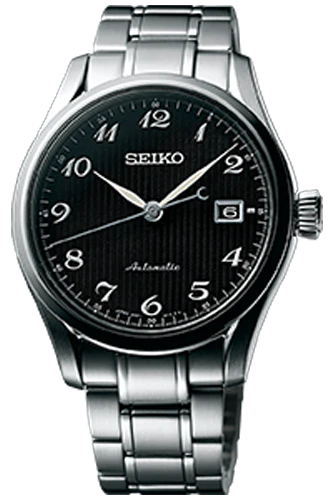Seiko Presage Watch Three Hand Date