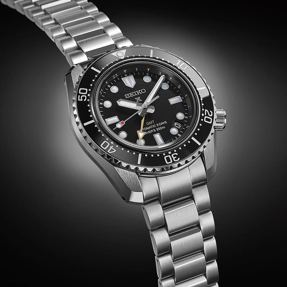 Seiko Prospex 1968 Divers Modern Re-Interpretation GMT Watch - Image 3