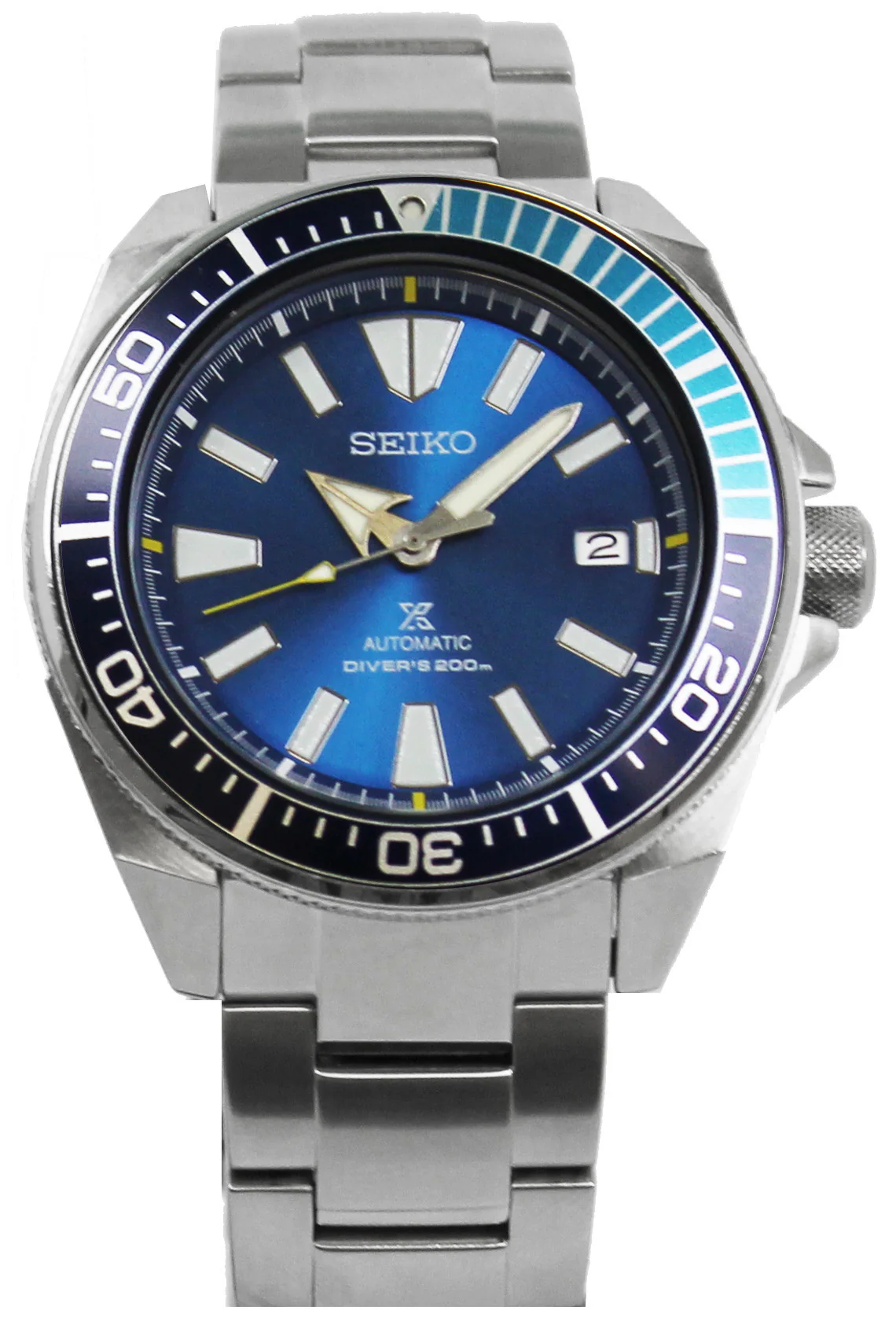 Seiko Watch Prospex Blue Lagoon Samurai Limited Editions
