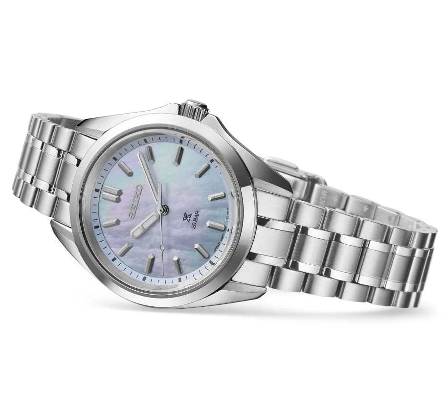 Seiko Prospex Sea Ladies Aqua Blue Watch - Image 2