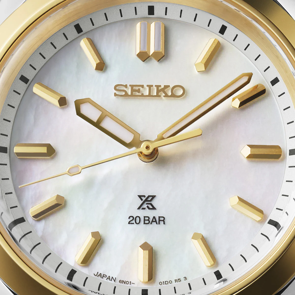 Seiko Prospex Sea Ladies Two Tone Watch - Image 2