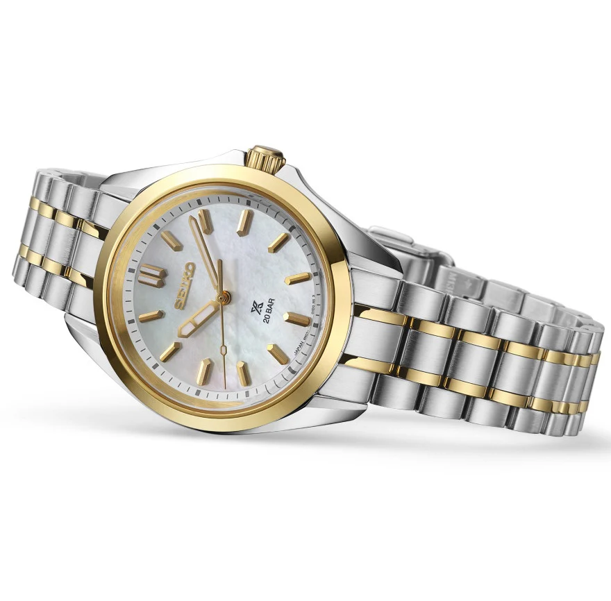Seiko Prospex Sea Ladies Two Tone Watch - Image 3