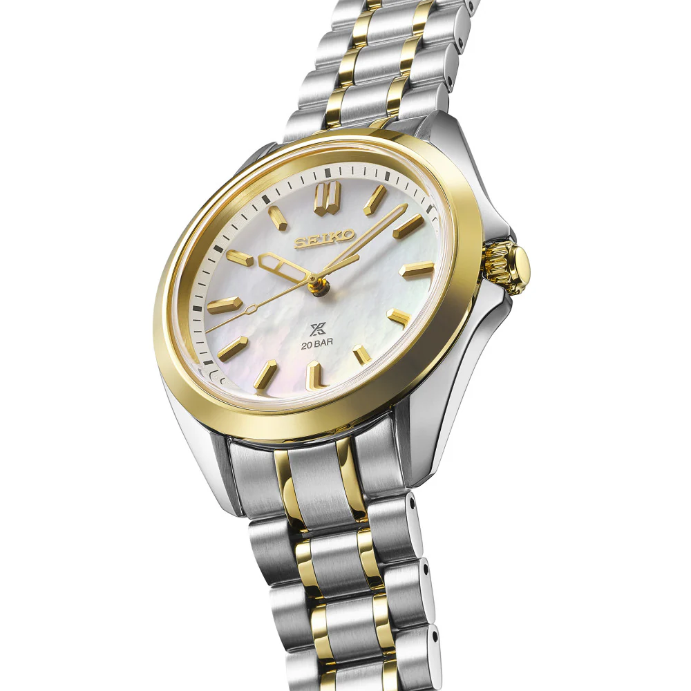 Seiko Prospex Sea Ladies Two Tone Watch - Image 4