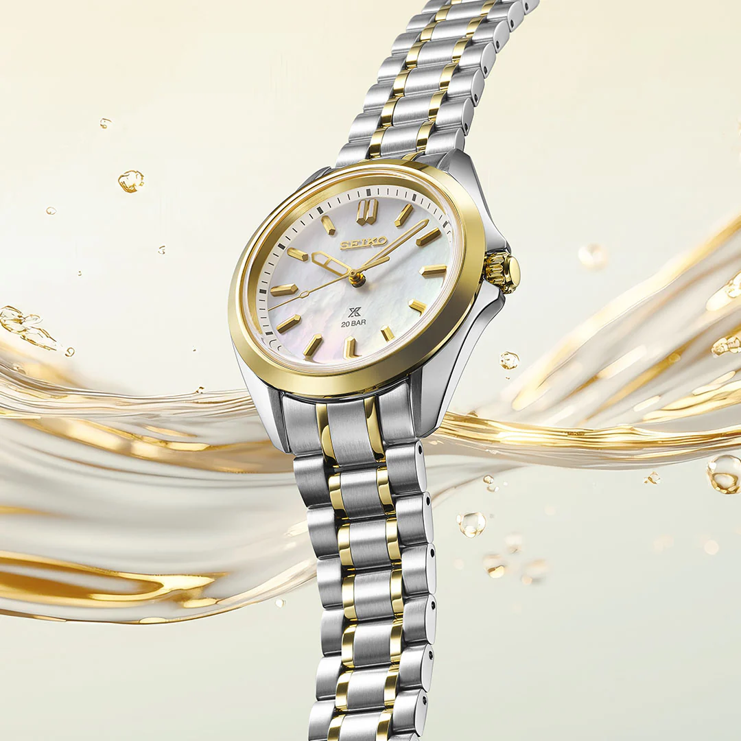 Seiko Prospex Sea Ladies Two Tone Watch - Image 6