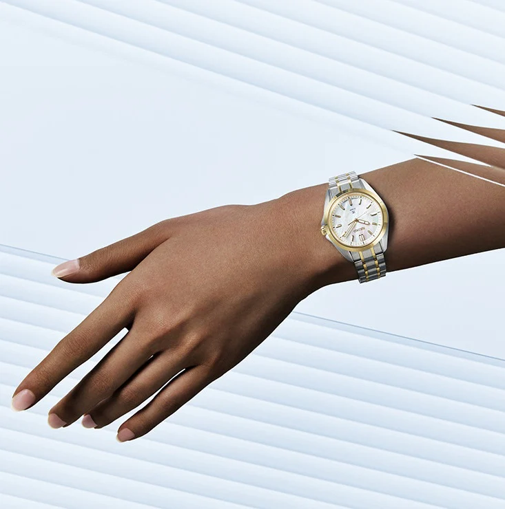 Seiko Prospex Sea Ladies Two Tone Watch - Image 7