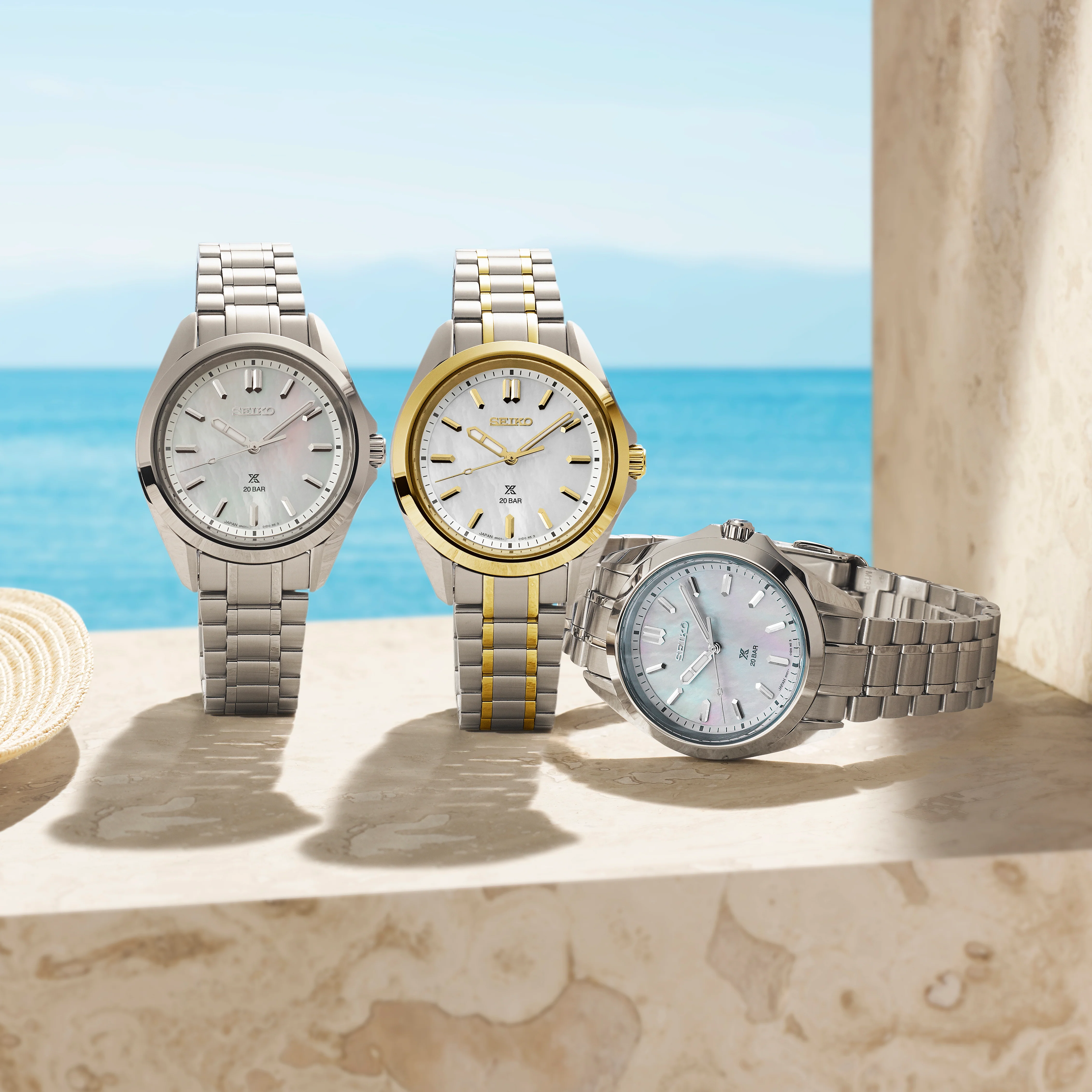 Seiko Prospex Sea Ladies Two Tone Watch - Image 8