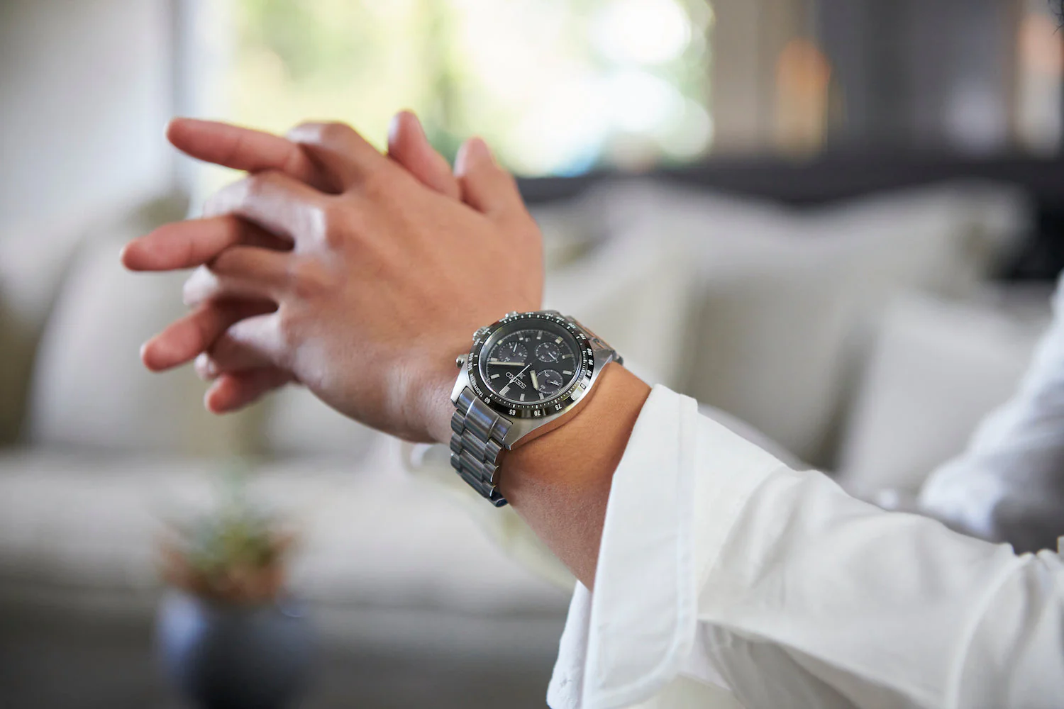 Seiko Prospex Speedtimer Solar 1969 Recreation Watch - Image 5