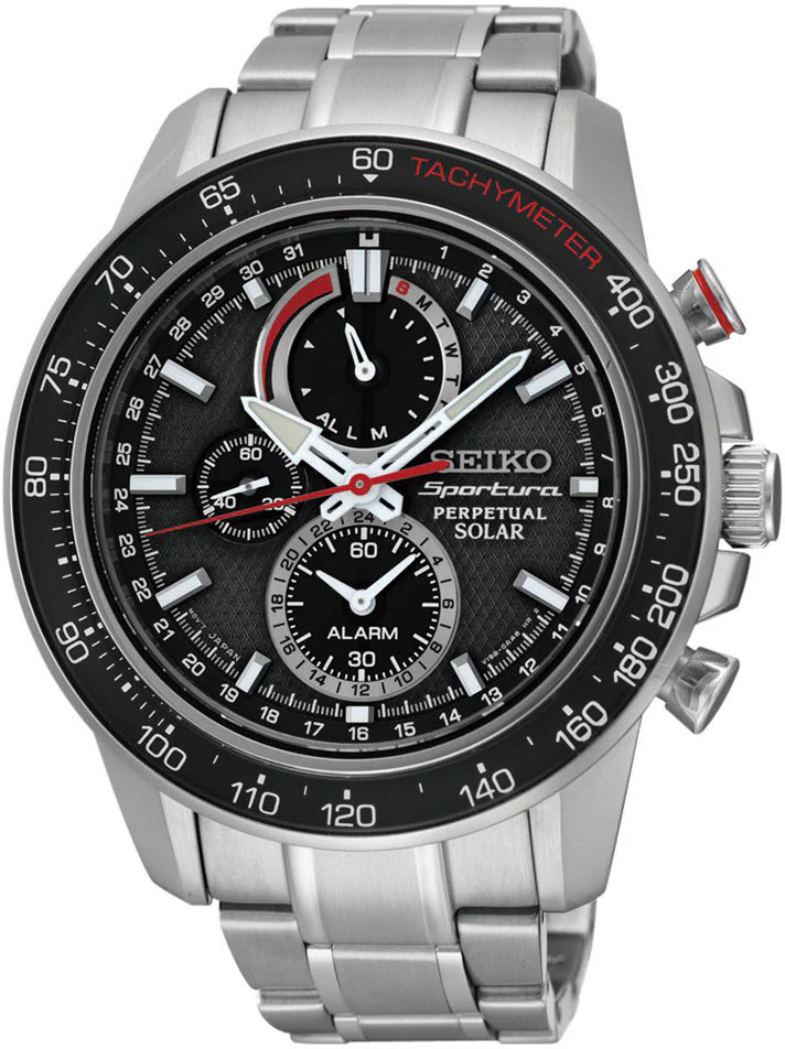 Seiko Watch Sportura Perpetual Solar D
