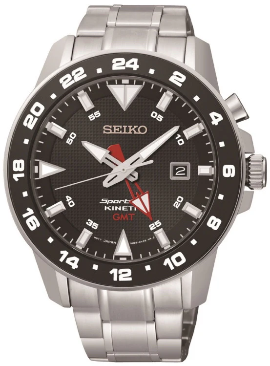 Seiko Watch Sportura GMT