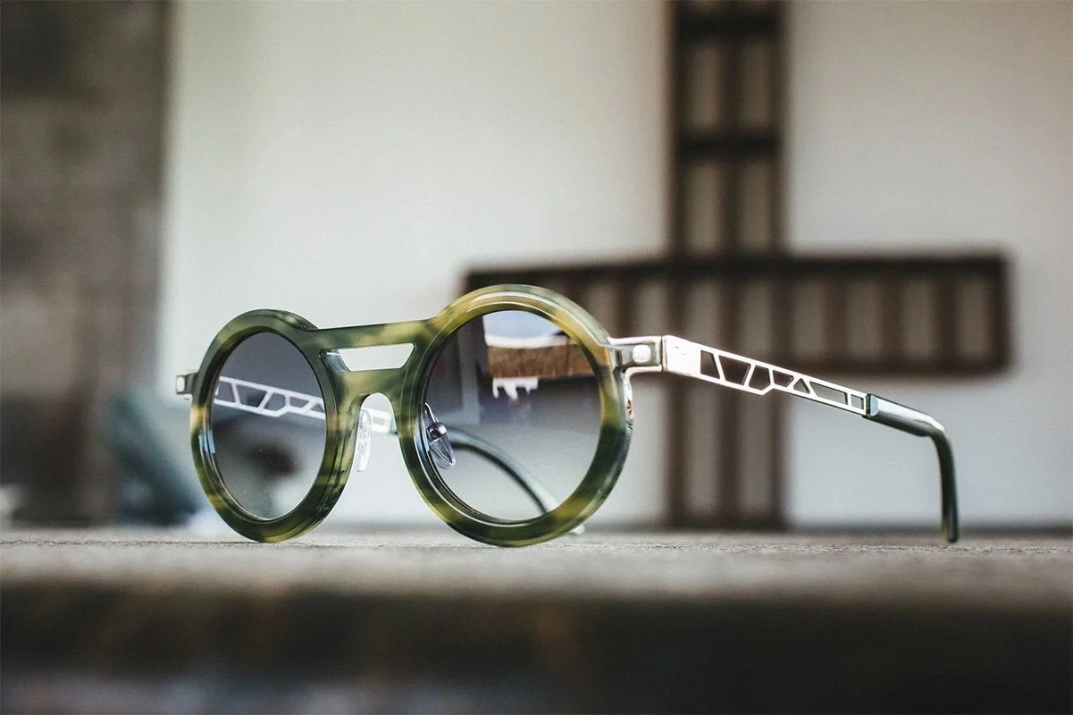 SevenFriday Sunglasses Insane Jade INS1B/01 D - Image 8