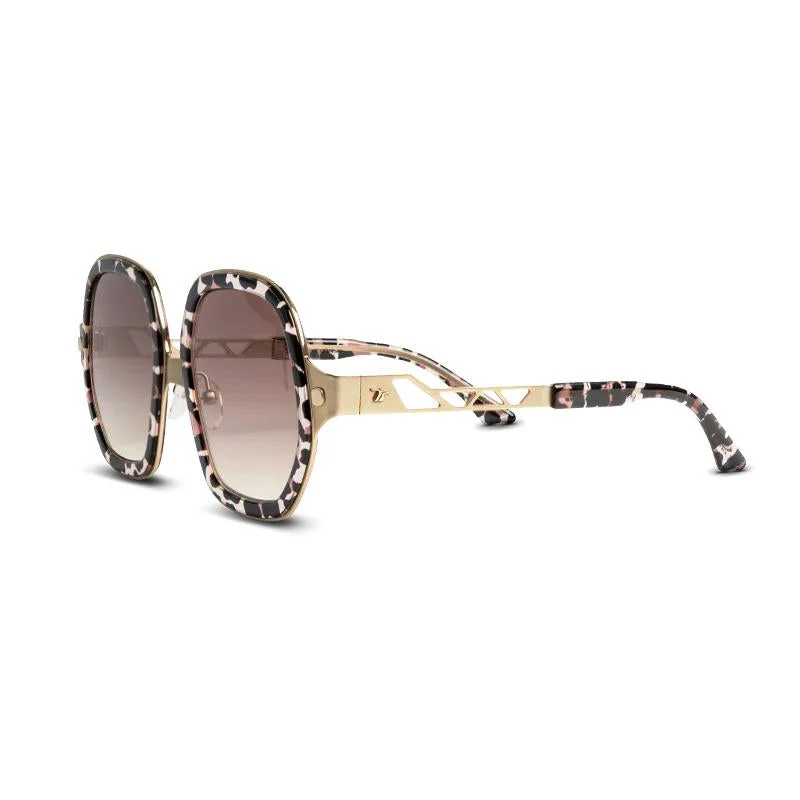 SevenFriday Sunglasses Upper Bridge Cheetah D - Image 2