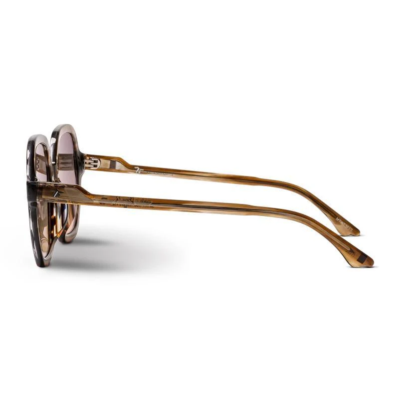 SevenFriday Sunglasses Upper Bridge Shady Size 53-22 D - Image 4