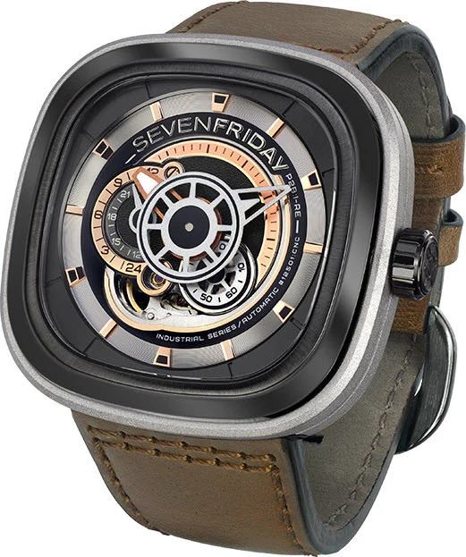SevenFriday Watch P2B/01 Industrial - Image 2