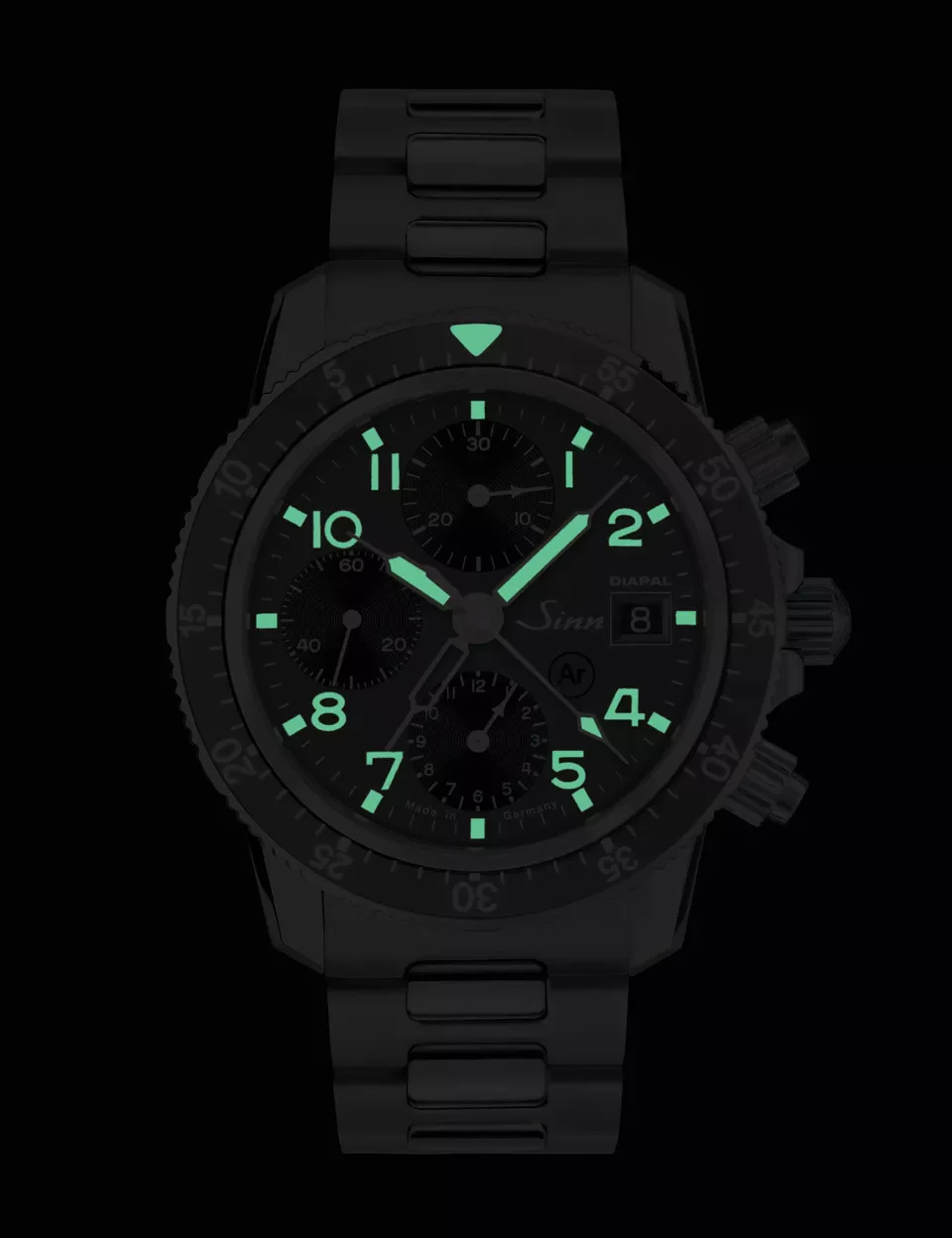 Sinn 103 St Diapal H-Link Bracelet Watch - Image 2