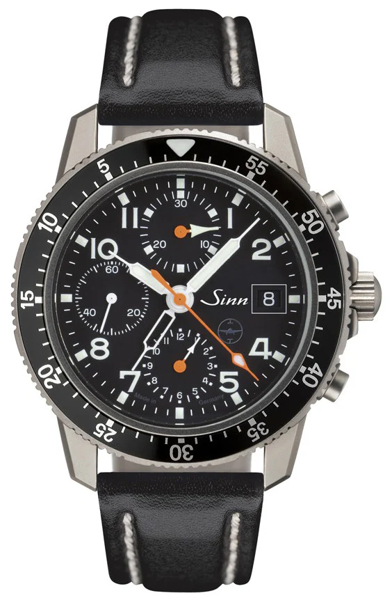 Sinn Watch 103 Ti UTC Testaf Leather