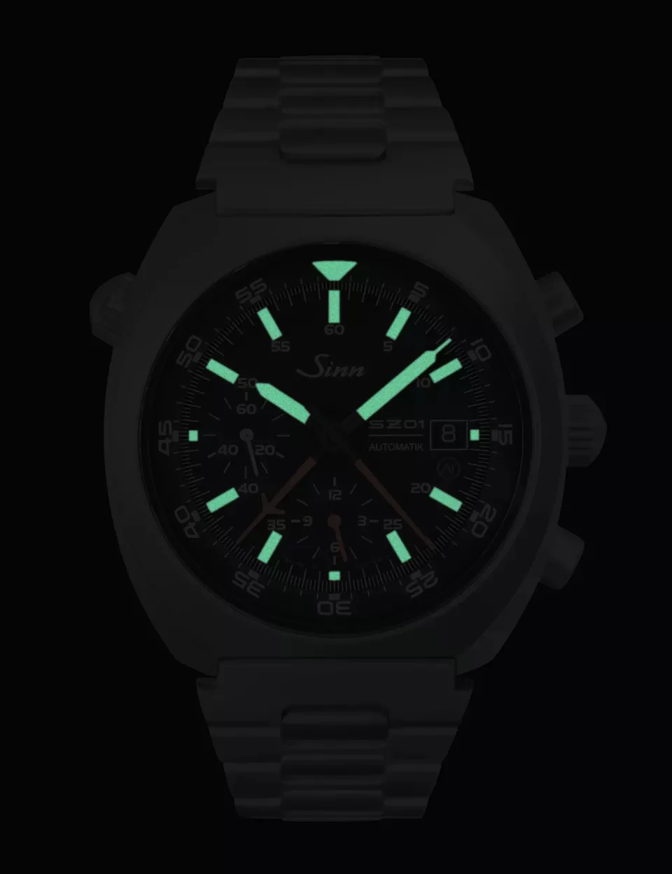 Sinn 140 St H-Link Bracelet Watch - Image 2