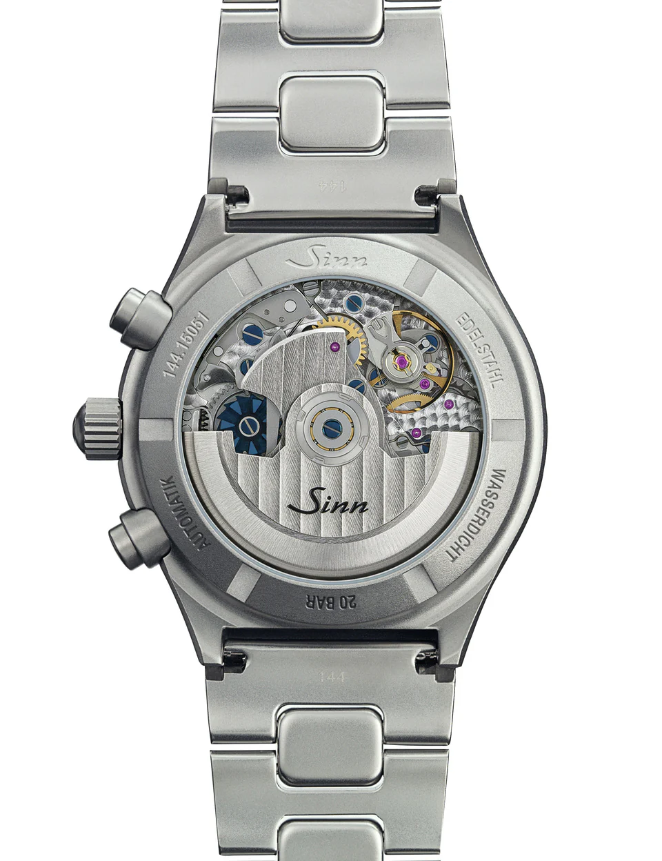 Sinn 144 St Diapal Leather Watch - Image 3