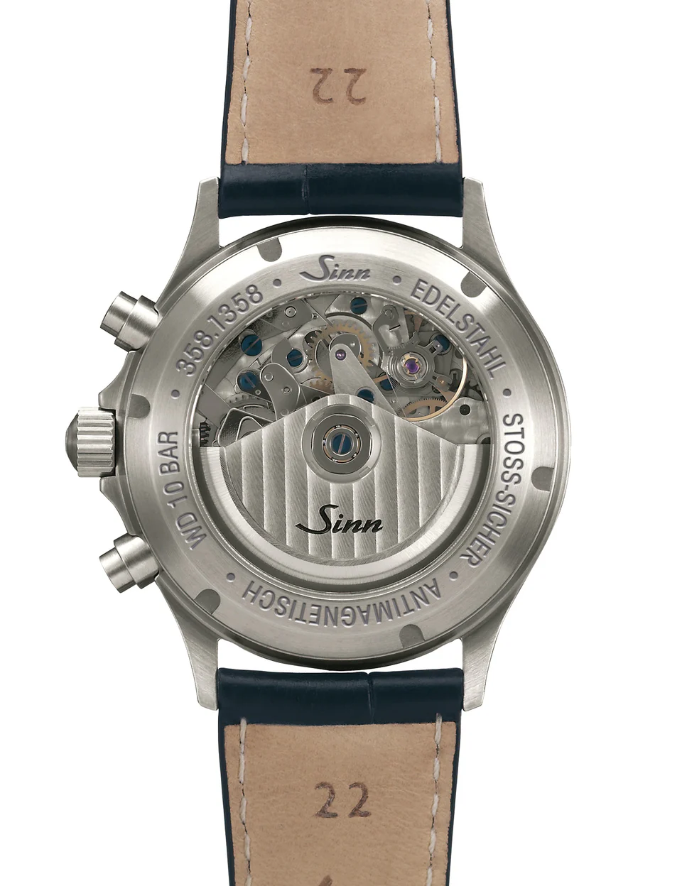 Sinn 358 Diapal Alligator Watch - Image 3