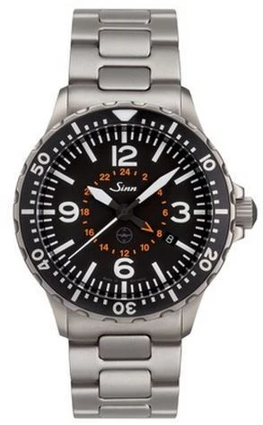 Sinn Watch 857 UTC Testaf Bracelet