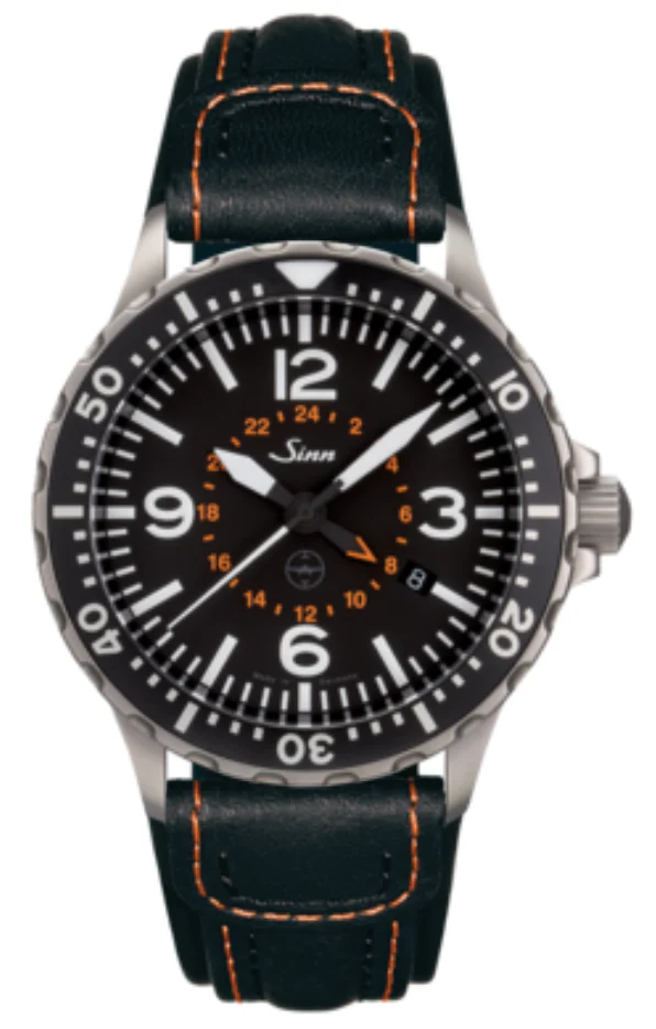 Sinn Watch 857 UTC Testaf Leather