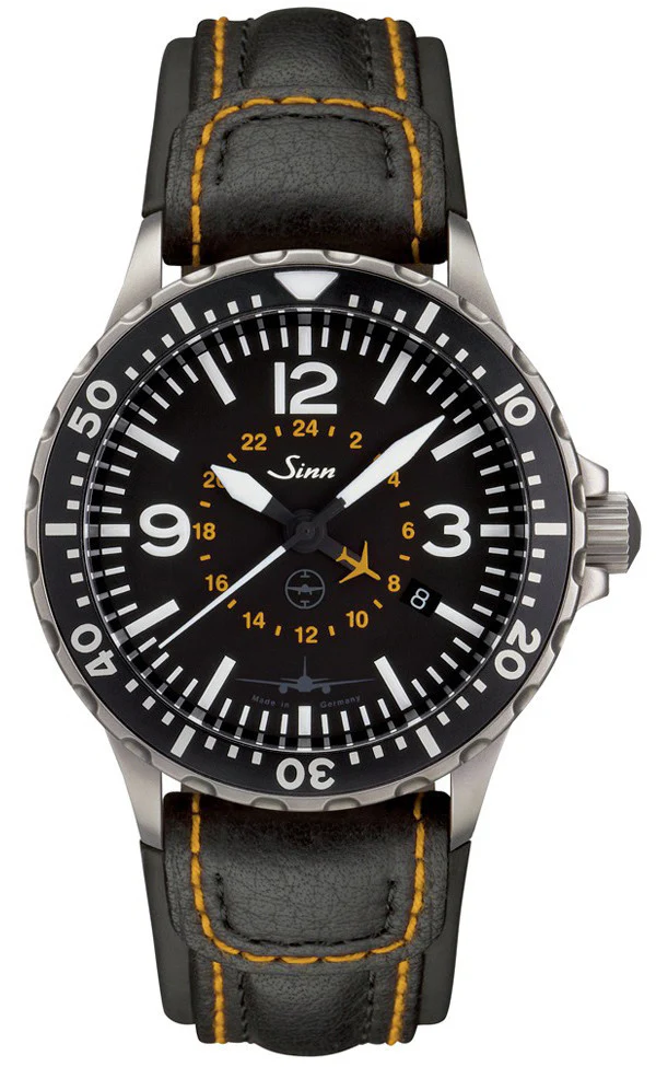 Sinn Watch 857 UTC Testaf LH Cargo Leather Limited Edition D