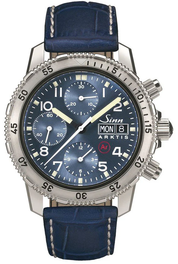 Sinn Diver Chronograph 203 Arctic Alligator D