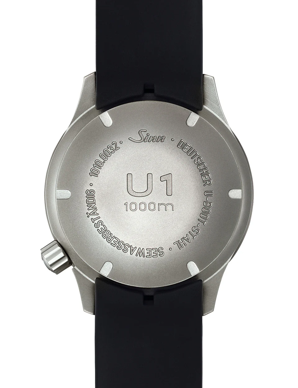 Sinn U1 SDR Rubber Watch - Image 3