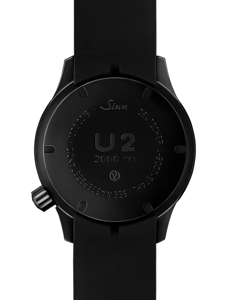 Sinn U2 S EZM 5 PVD H-Link Bracelet Watch - Image 3
