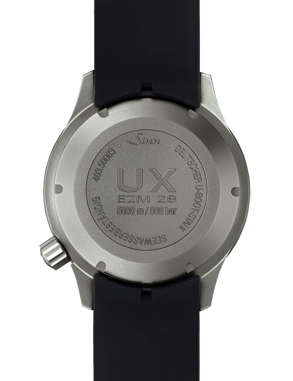 Sinn UX SDR EZM 2B H-Link Bracelet Watch - Image 3