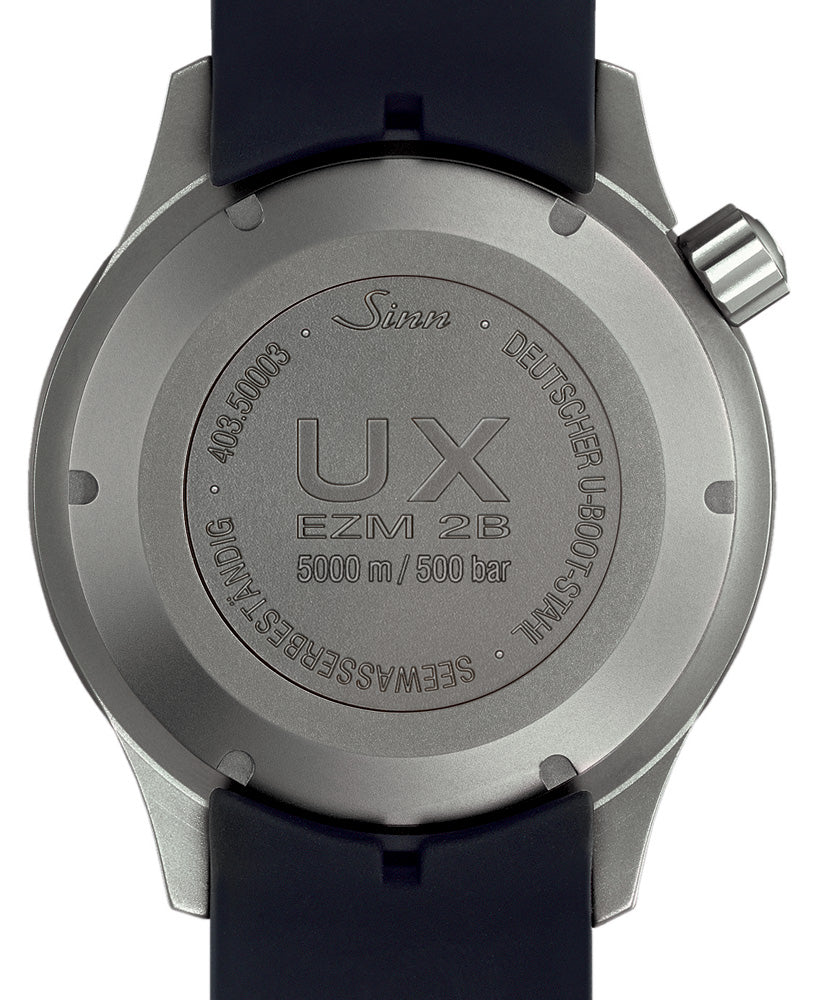 Sinn UX SDR GSG 9 EZM 2B H-Link Bracelet Watch - Image 3