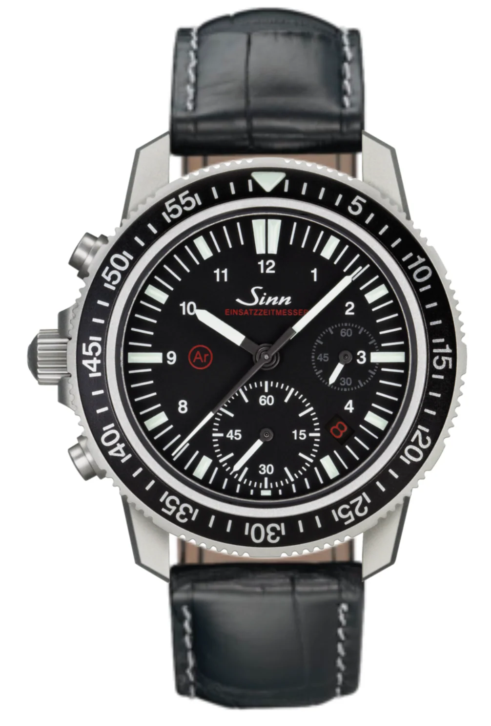 Sinn Watch EZM 13 Aligator Black