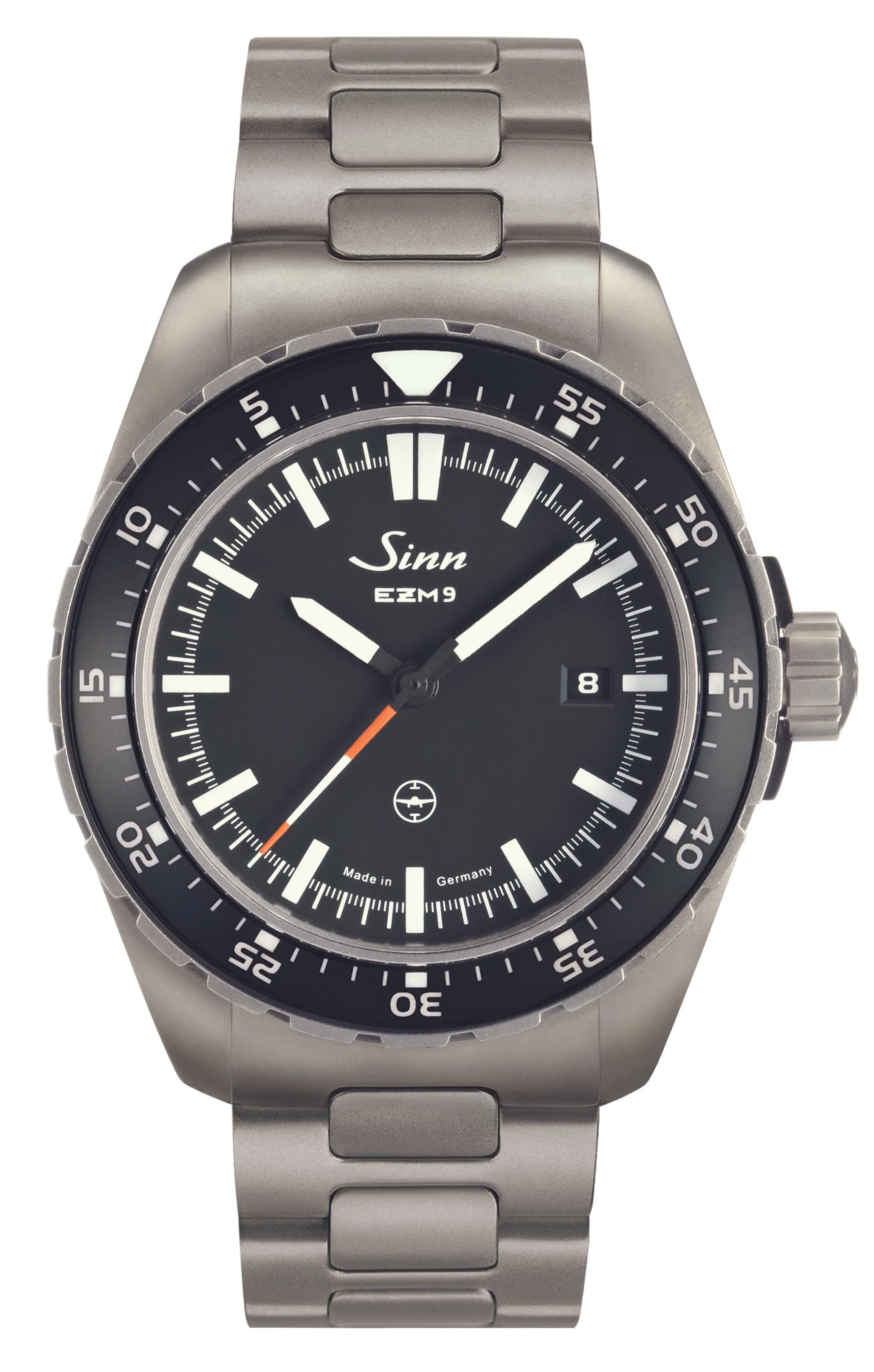 Sinn Watch EZM 9 Testaf Bracelet