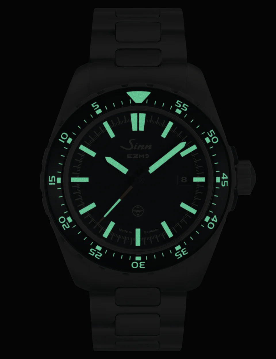 Sinn Watch EZM 9 Testaf Bracelet - Image 2
