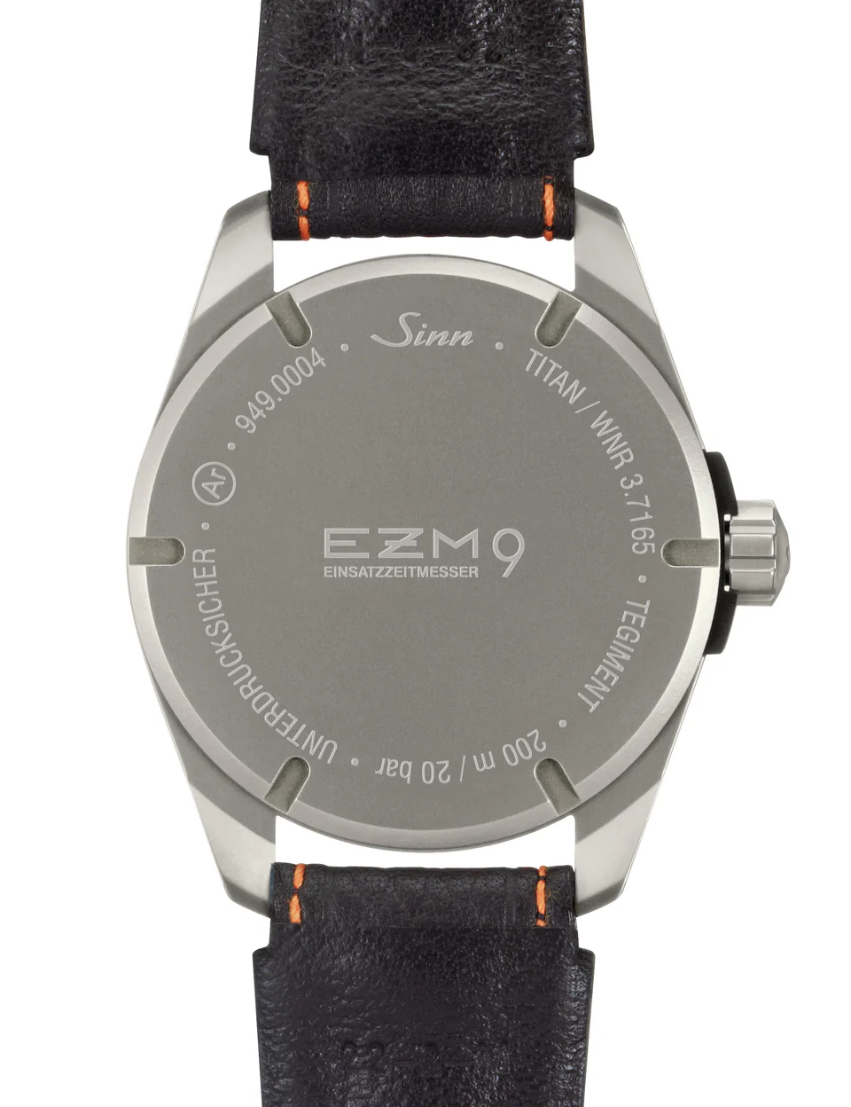 Sinn Watch EZM 9 Testaf Bracelet - Image 3
