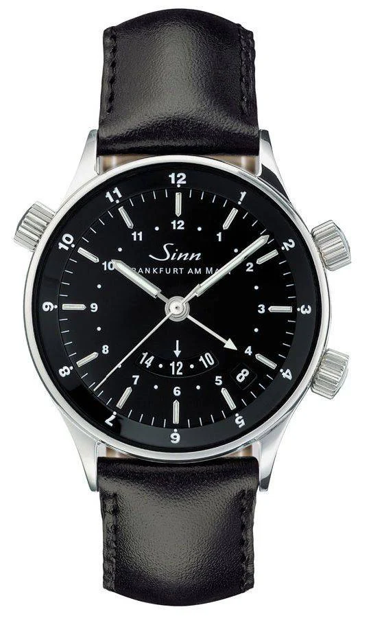 Sinn Frankfurt Finance Center Watch 6066 D