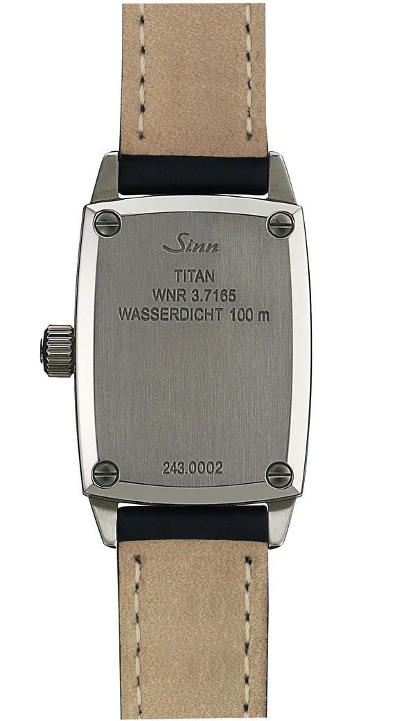 Sinn 243 Ti M Ladies Alligator - Image 3