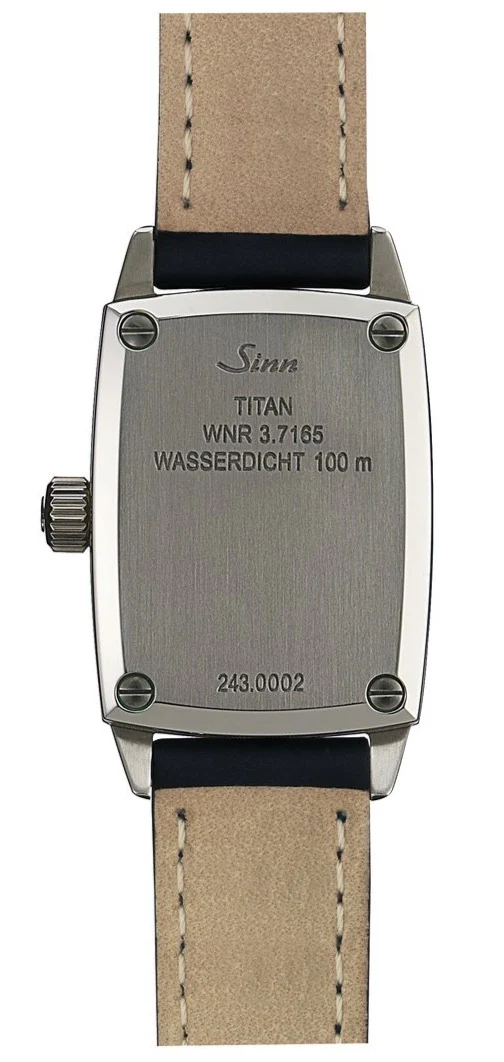 Sinn 243 Ti S Ladies Alligator - Image 3